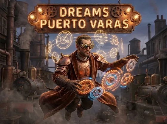 juega tragamonedas con estilo steampunk | Dreams Puerto Varas